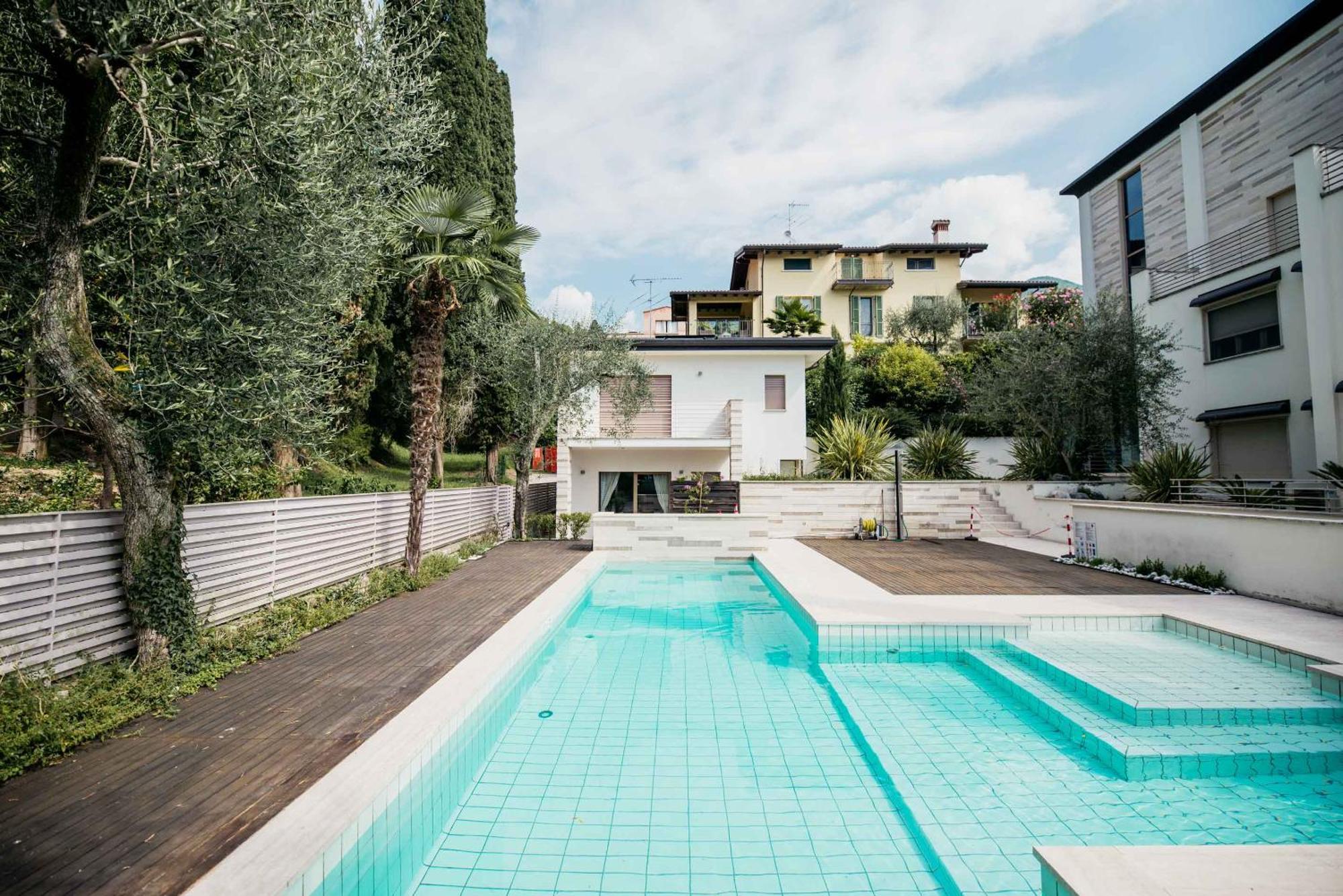 Vila Casa Chiara Gardone Riviera Exteriér fotografie